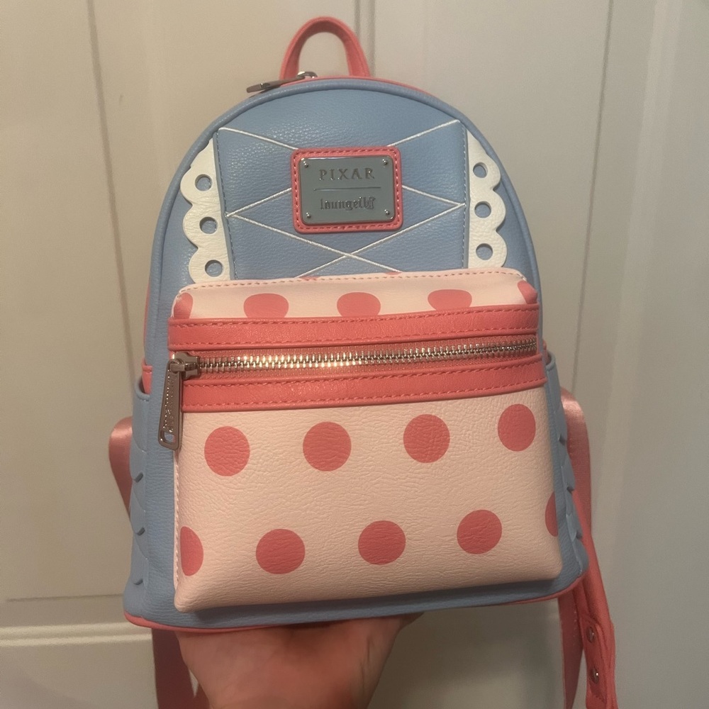 Disney Pixar Bo peep Loungefly Mini Backpack